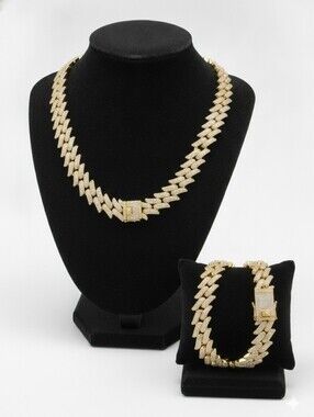 Thorn Cuban Chain And Bracelet